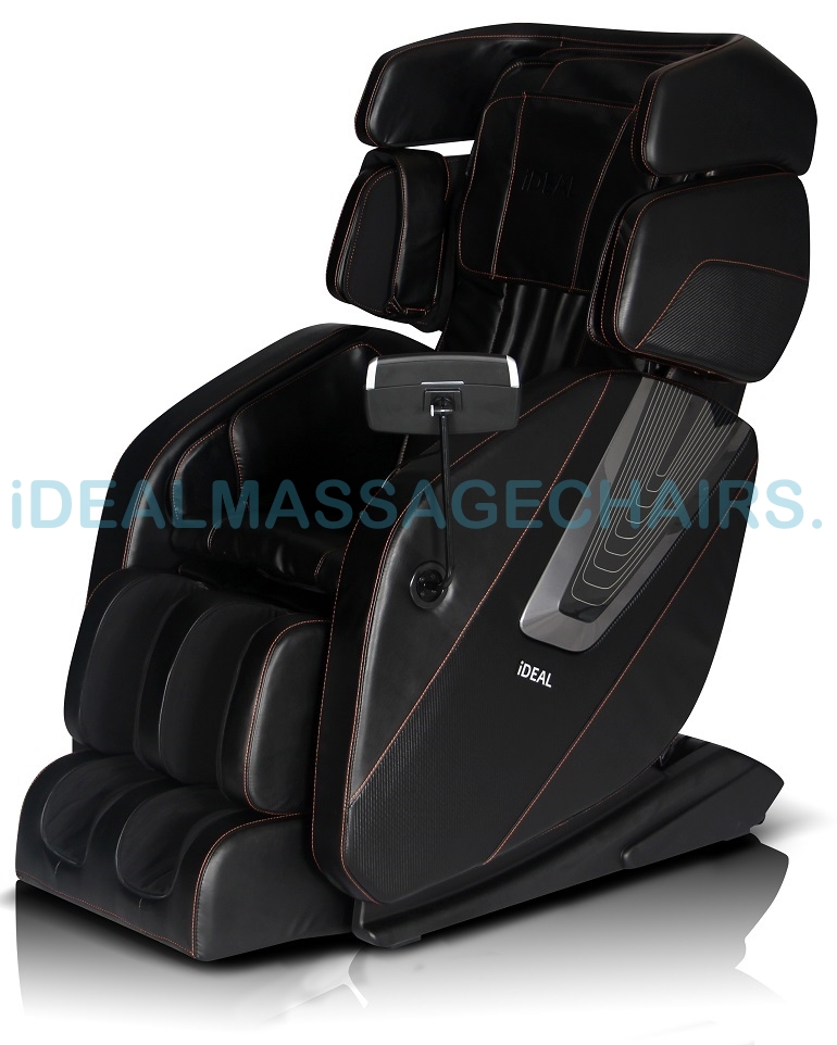 Brand New Ic Space Shiatsu Recliner Head Massage Chair Sliding Full Body L Track Ebay 