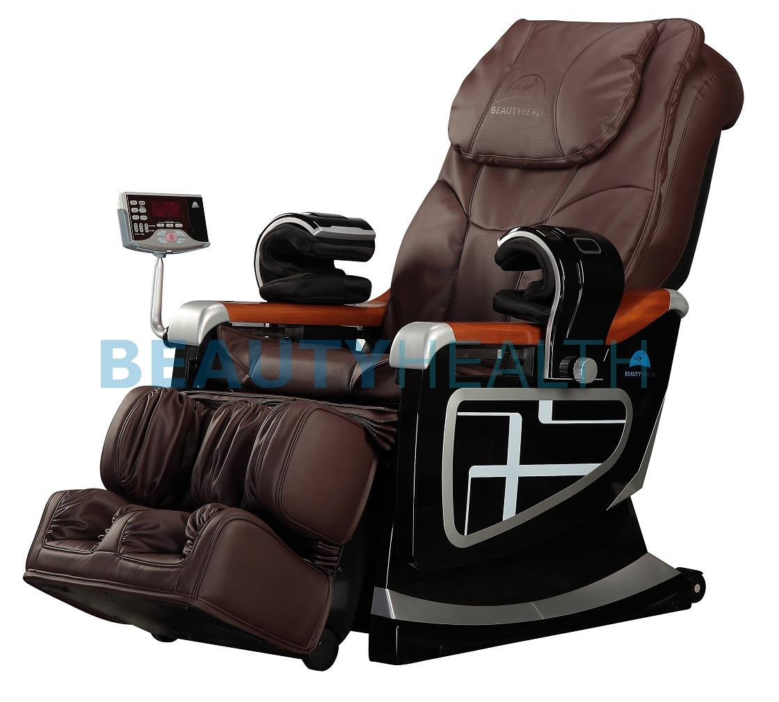   BC 11D RECLINER SHIATSU MASSAGE CHAIR 92 AIRBAGS BUILT IN HEAT  