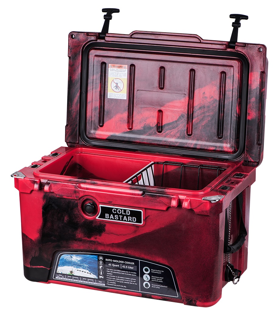 COLD BASTARD RUGGED SERIES ICE CHEST COOLER 8 colors 3 sizes BEST PRICE