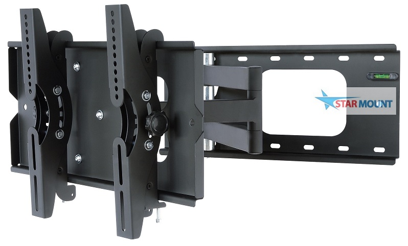   LCD Plasma Swivel Single Arm 23 37 Articulating Wall TV Mount Bracket