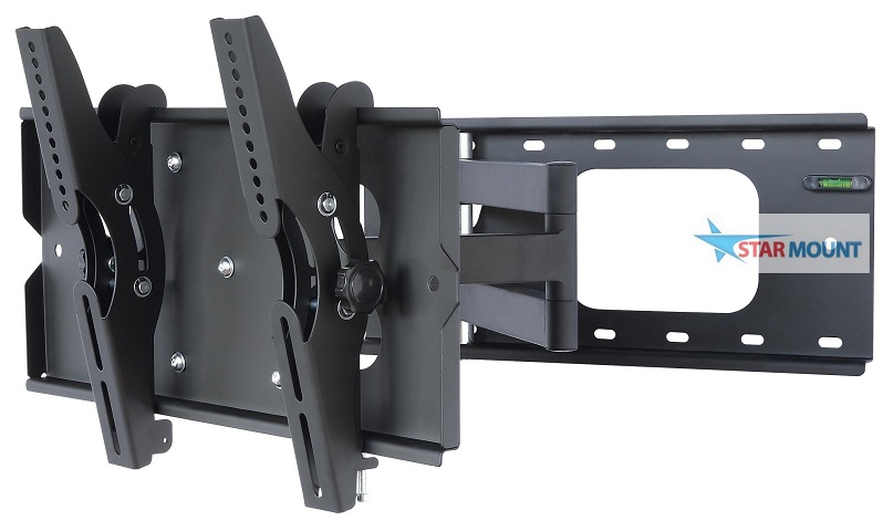   LCD Plasma Swivel Single Arm 23 37 Articulating Wall TV Mount Bracket