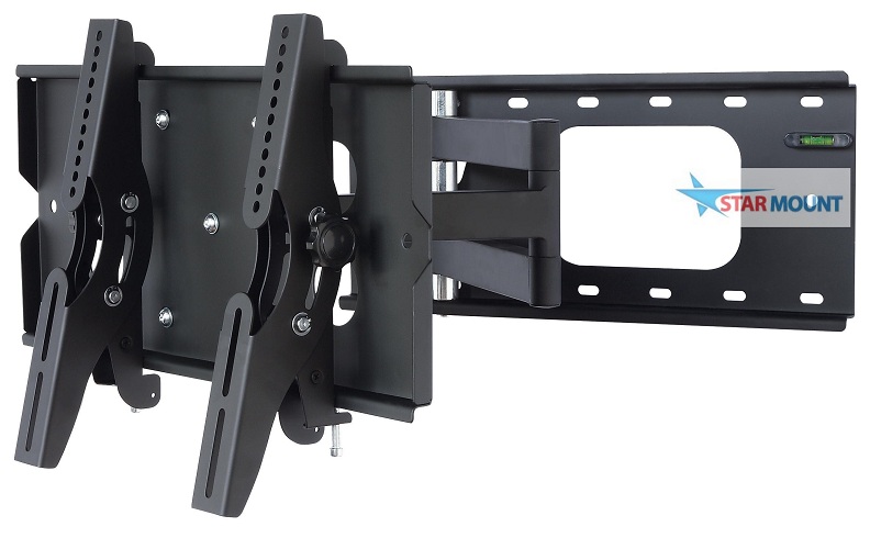   LCD Plasma Swivel Single Arm 23 37 Articulating Wall TV Mount Bracket