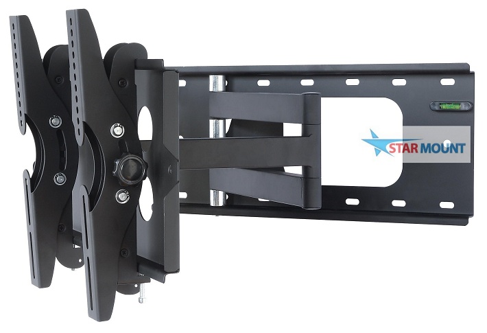   LCD Plasma Swivel Single Arm 23 37 Articulating Wall TV Mount Bracket